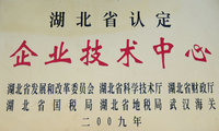 湖北省認(rèn)定企業(yè)技術(shù)中心